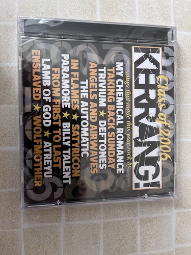 New sealed kerrang - sealed, class