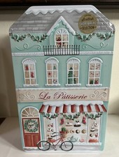 La Patisserie Shaped Tin / Shop Shaped Novelty Biscuit Tin