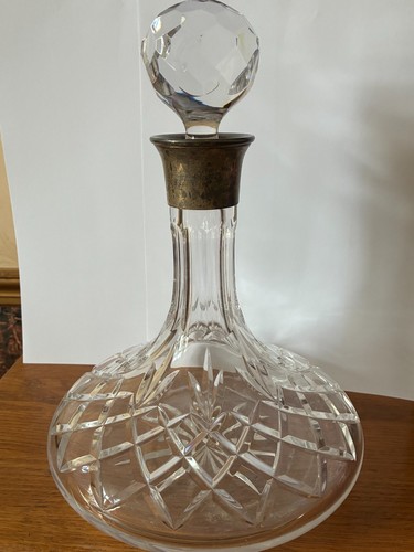 Cut glass crystal - glass, decanter