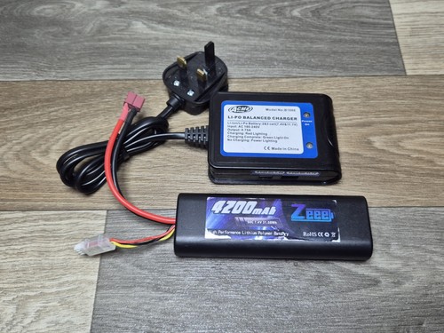 Zeee lipo battery - 2s, &