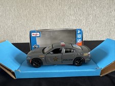 Maisto Diecast Model Police