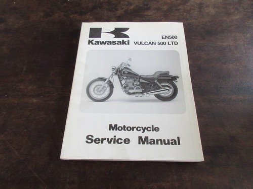 Kawasaki en500 vulcan - 500, ltd