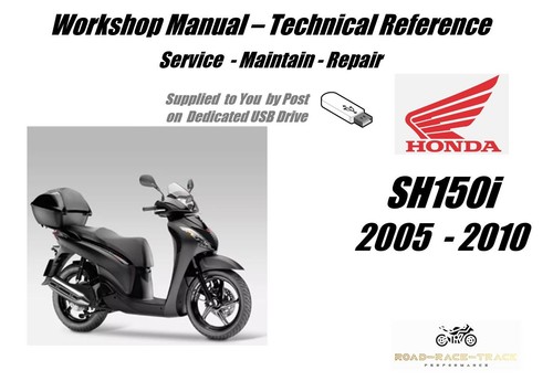 Honda sh150i 150 service - honda,