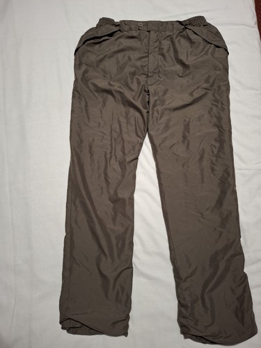 Pegasus brown fleece - brown, lined
