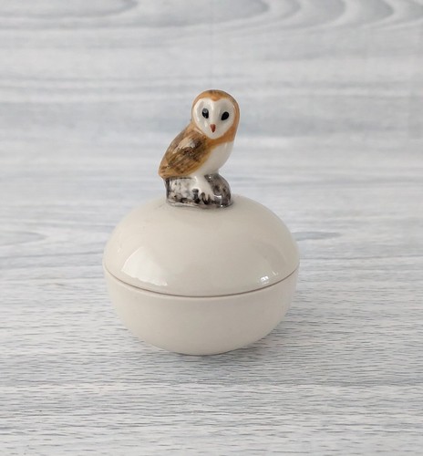 Quail ceramics owl - quail, pot