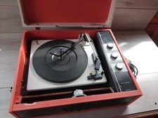 Alba 1960s Record Player Vintage Rare Untested Spare Repairs No returns
