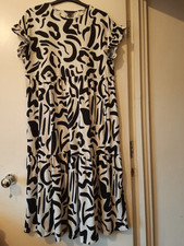 Maternity White Abstract