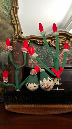 Vintage christmas tree - christmas,