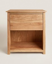 Zara Home Solid Oak Bedside