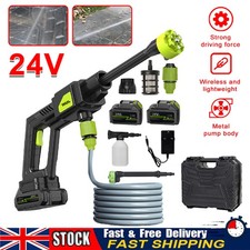 Cordless Power Washer High