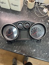 Vauxhall Astra J Mk6 Speedo