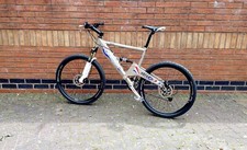 Mountain bike, Orange Patriot, excellent, today would cost over £4500 new.