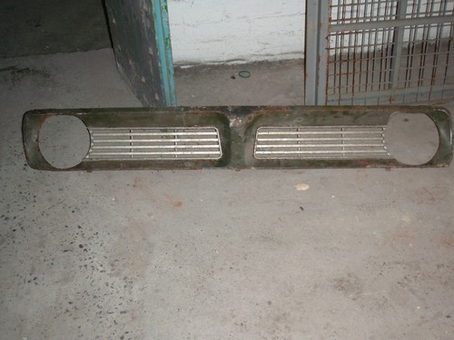 Morris marina van - van, grill