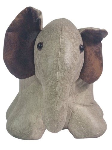 Elephant faux leather feel - faux,