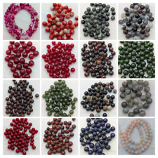 Loose Gemstone Beads, 6mm