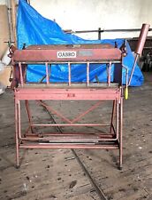 Gabro BF1000 Box Pan Metal Folding Machine