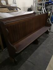 Church Pew solid and heavy... 