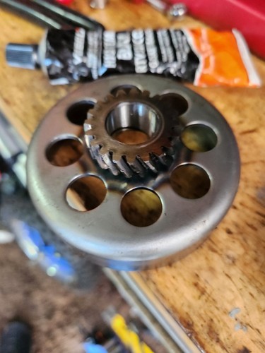 Suzuki lt50 quad clutch - lt50, lt