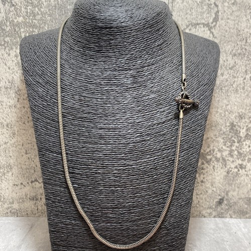 Miglio snake chain necklace - snake,