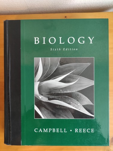 Biology 6th sixth edition - 6th,