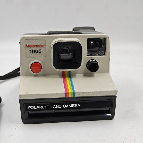 Polaroid supercolor 1000 land - polaroid,