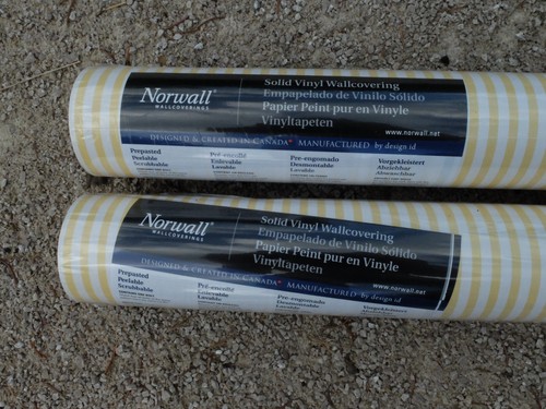 Two unopened rolls - unopened,