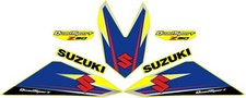 SUZUKI LTZ 90 LTZ90  QUAD GRAPHIC / DECAL KIT FACTORY STYLE YELLOW OR WHITE