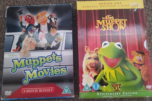 The muppets dvds boxsets - muppets,