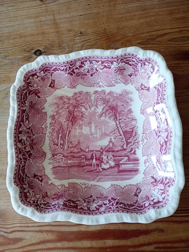 Masons vista pink square - pink,
