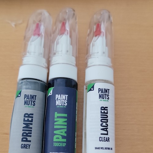 Car touch paint set - paint, fiat