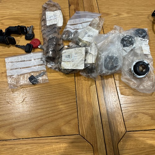 Piaggio vespa steering - vespa, lock
