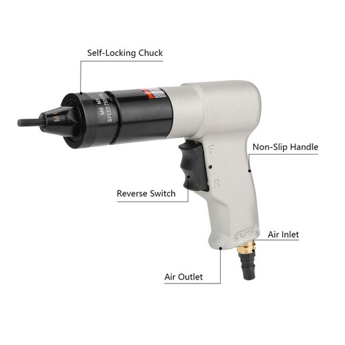 Pneumatic rivet gun - pneumatic,