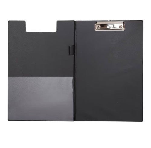 Black foldover clipboard - foldover,