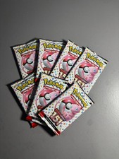 7 packs of Pokemon TCG: S&V-