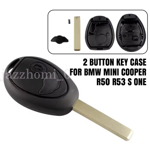 Button key fob case - button,
