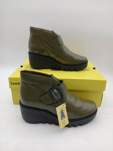 Fly london sea kelp - london, leather