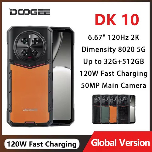 Doogee rugged 5g - rugged,