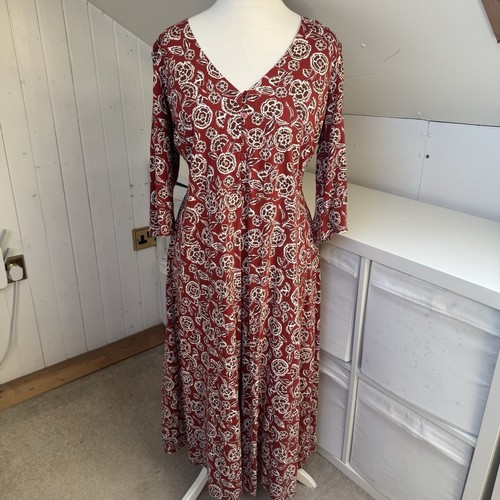 Seasalt dress size - p, red