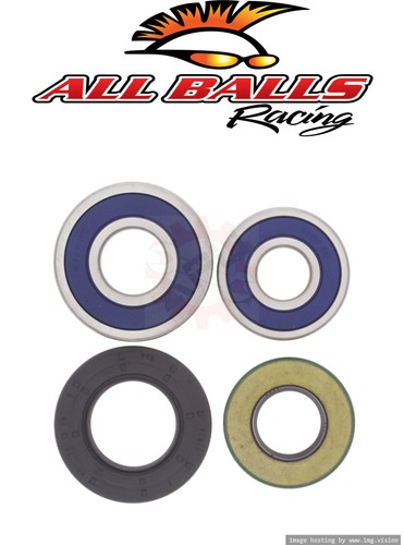 Rear wheel bearings - rear,