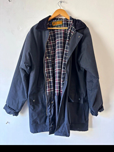 Game navy waxed - game,
