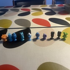 stikeez lidl Figurines X 10 plus 1 random figure