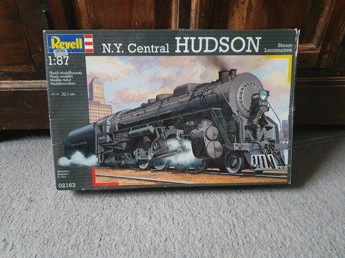 02163 revell y central - 02163, 1:87
