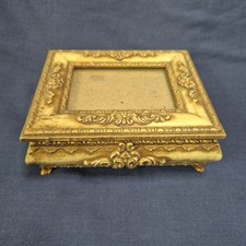 Vintage Ornate Jewellery box