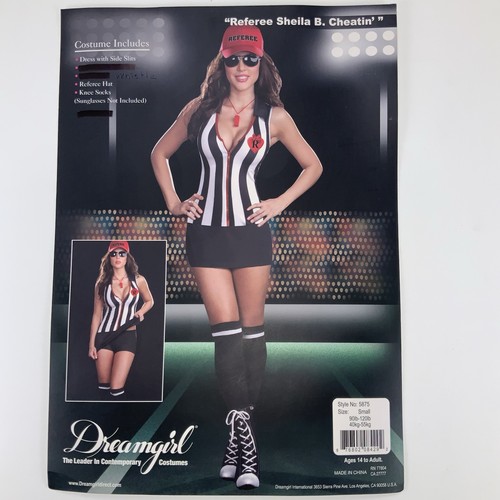 Dreamgirl womens sexy referee - womens,