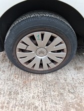 2017 CITROEN BERLINGO MK2 15 INCH STEEL WHEEL WITH TYRE 195/65R15