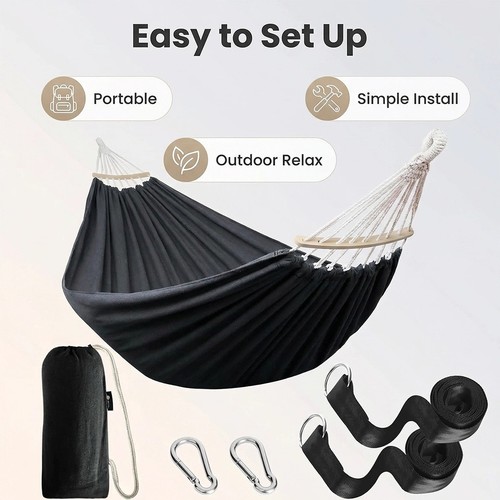 Garden hammock camping canvas - garden,