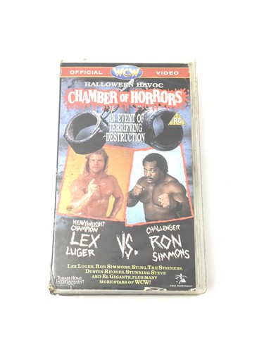 Wcw halloween havoc - halloween,