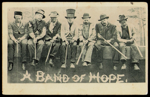 Antique band hope hobo - of, hope'