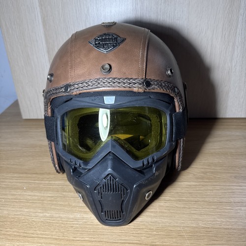 Retro open face - open, vintage