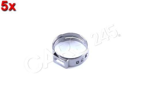Genuine fuel hose clamp pcs - fuel, x5